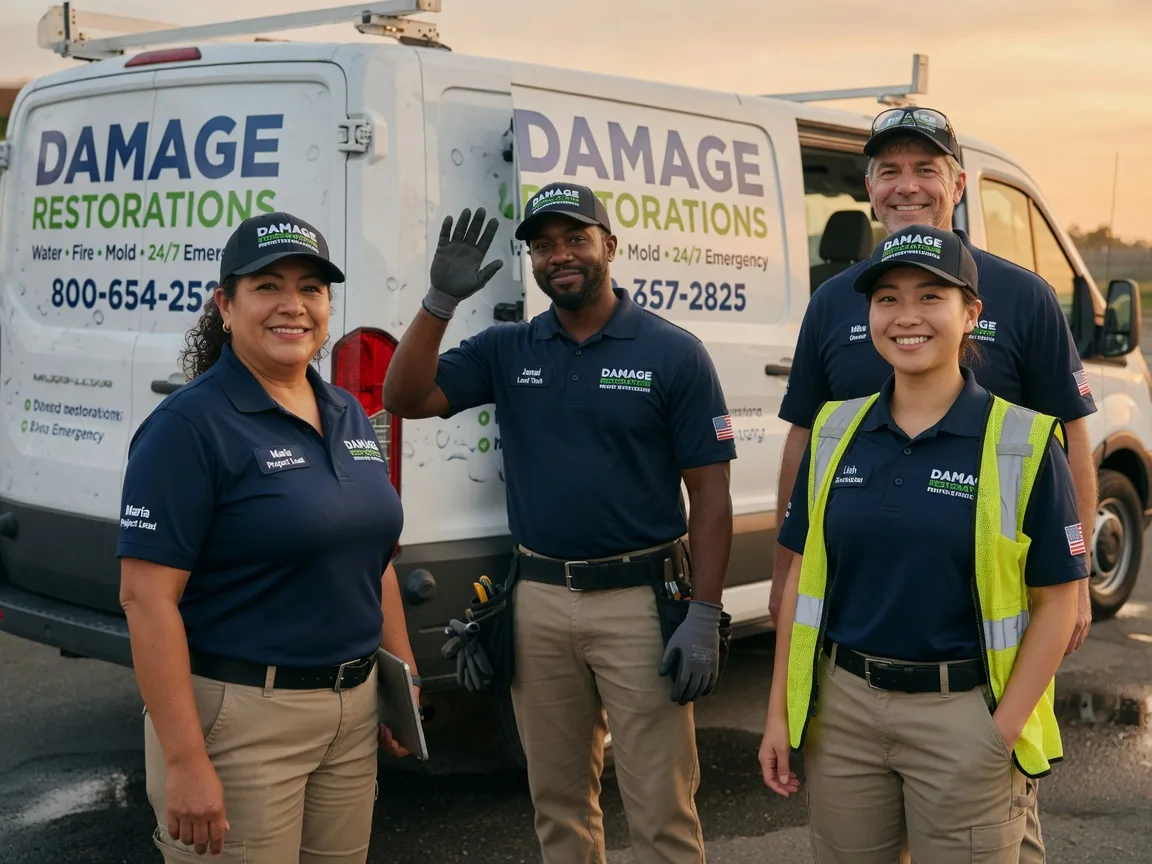 Water Damage Restoration company in Union Mills, IN